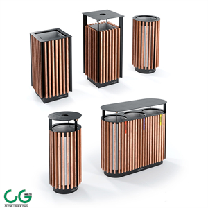Mmcite litter bins diagonal